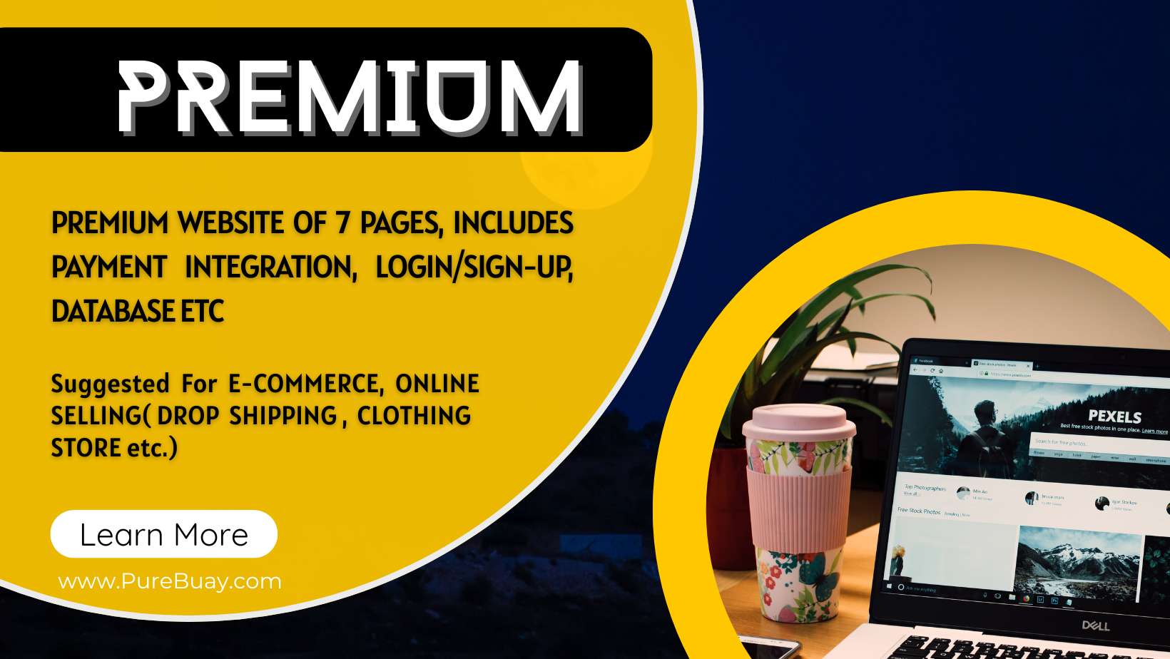 Premium Website