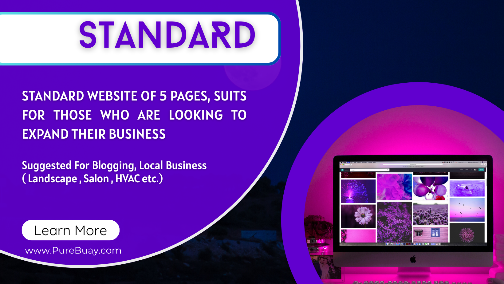 Standard Website